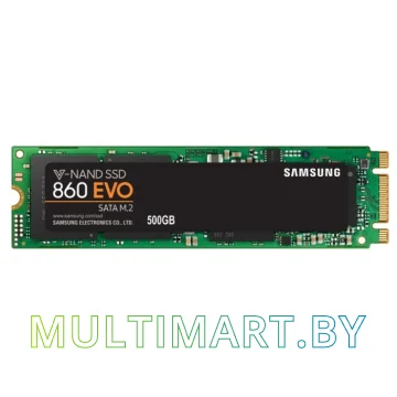 SSD диск Samsung 860 Evo 500GB (MZ-N6E500BW)